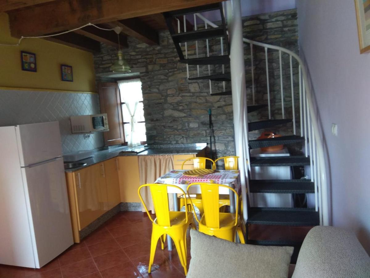 Ferienwohnung La Huerta Del Mingacho Muros de Nalón Exterior foto