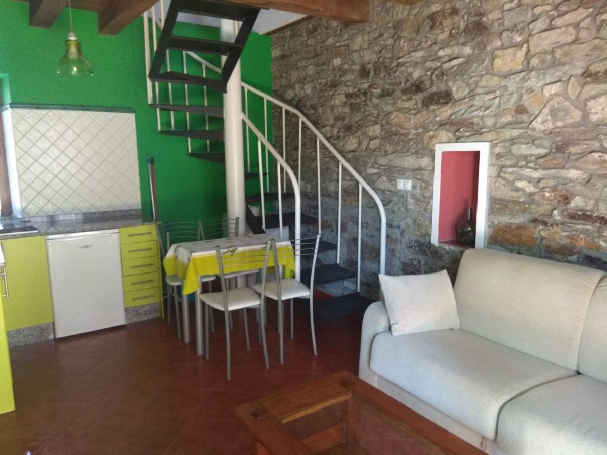 Ferienwohnung La Huerta Del Mingacho Muros de Nalón Exterior foto