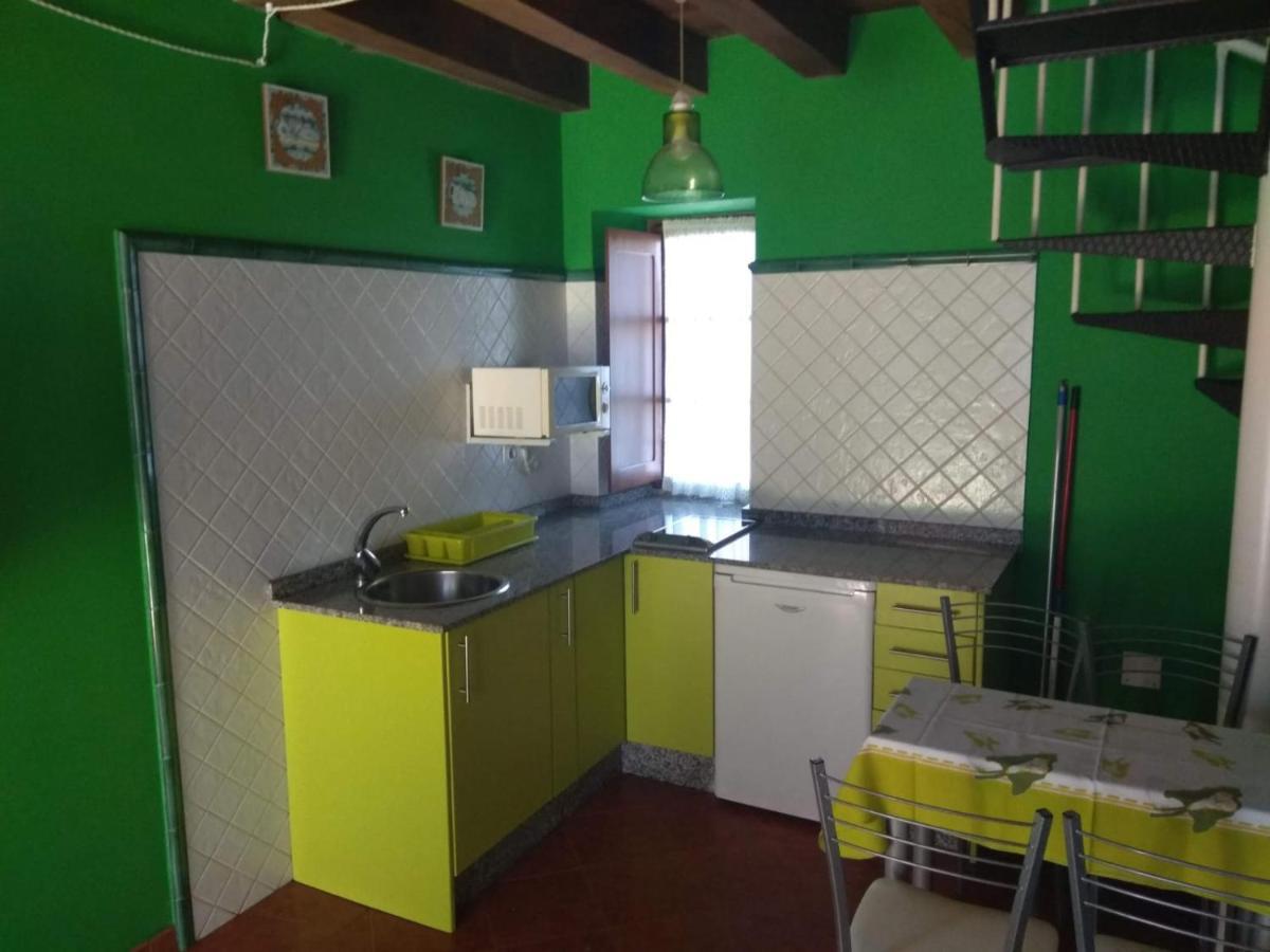 Ferienwohnung La Huerta Del Mingacho Muros de Nalón Exterior foto
