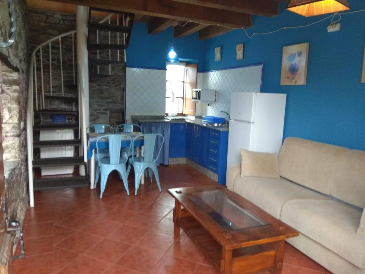 Ferienwohnung La Huerta Del Mingacho Muros de Nalón Exterior foto