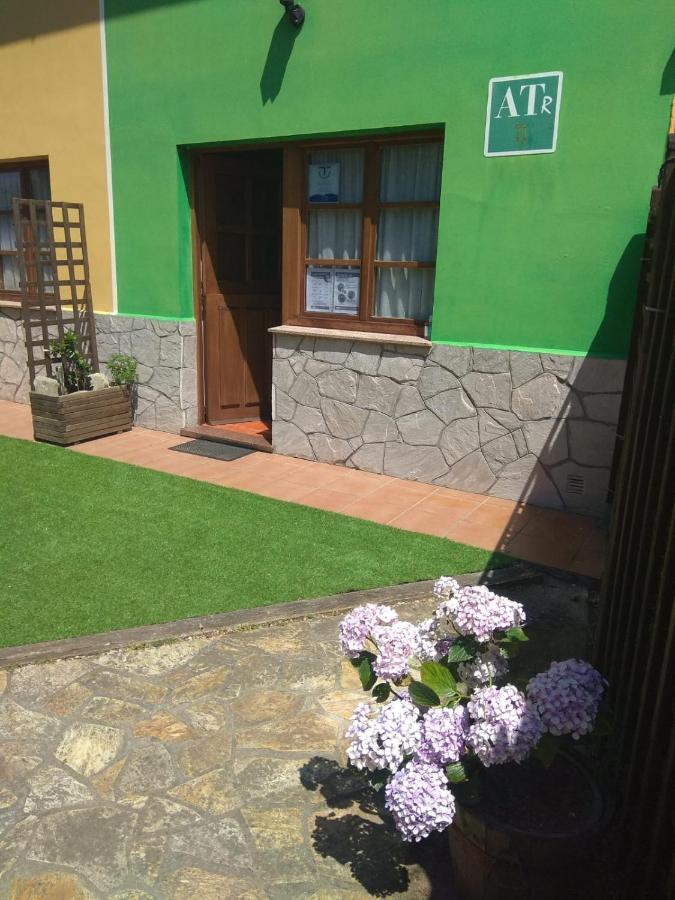 Ferienwohnung La Huerta Del Mingacho Muros de Nalón Exterior foto