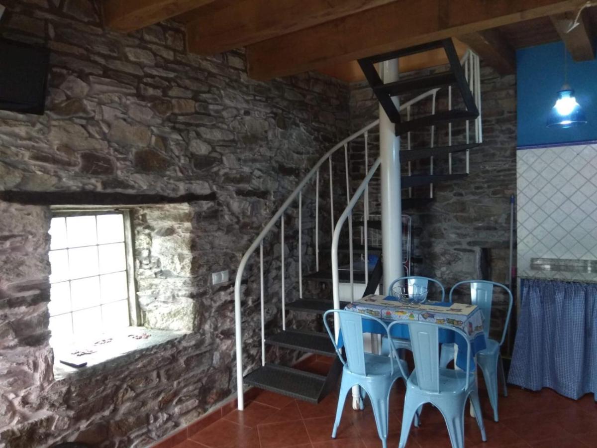 Ferienwohnung La Huerta Del Mingacho Muros de Nalón Exterior foto