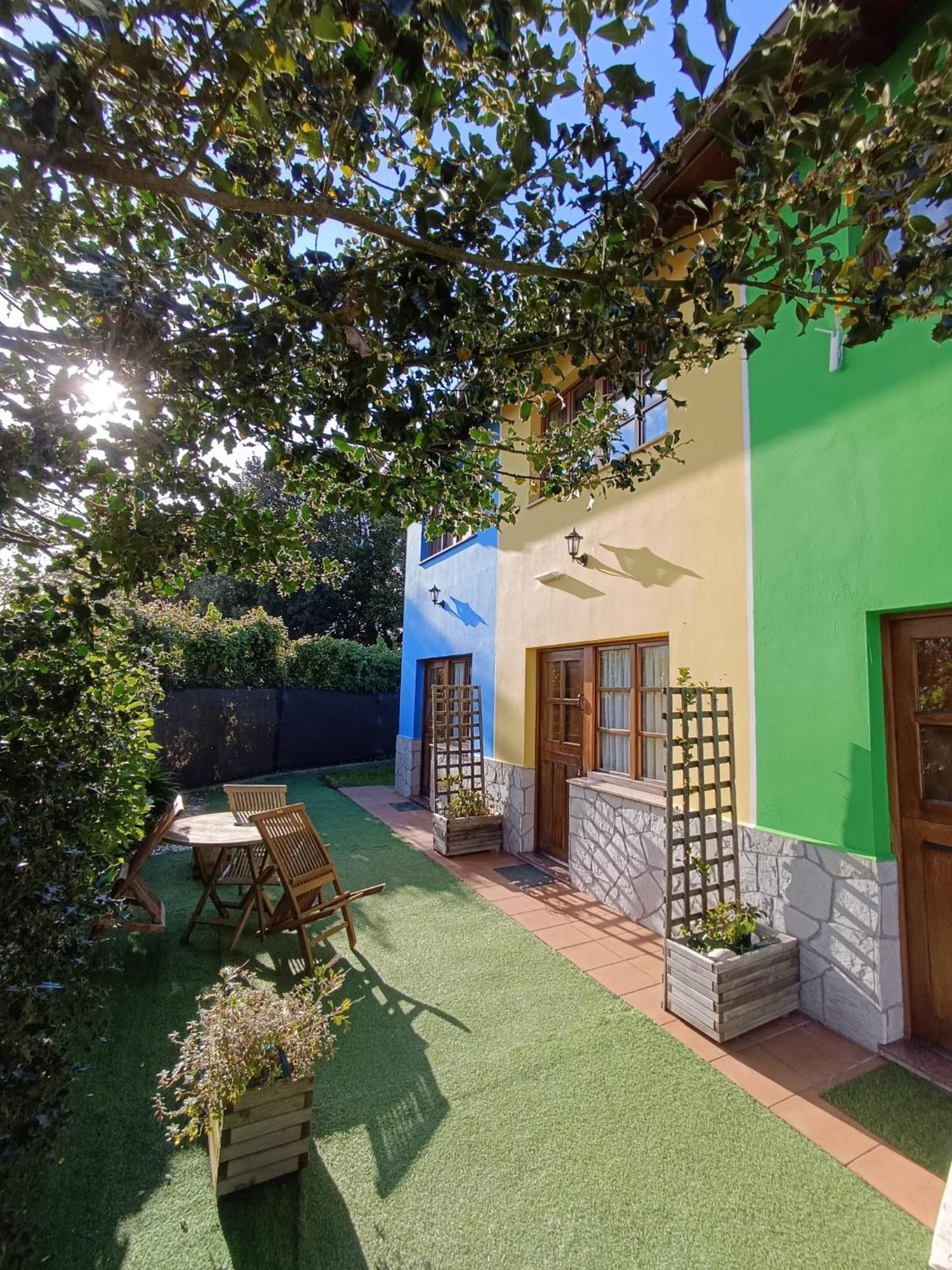 Ferienwohnung La Huerta Del Mingacho Muros de Nalón Exterior foto