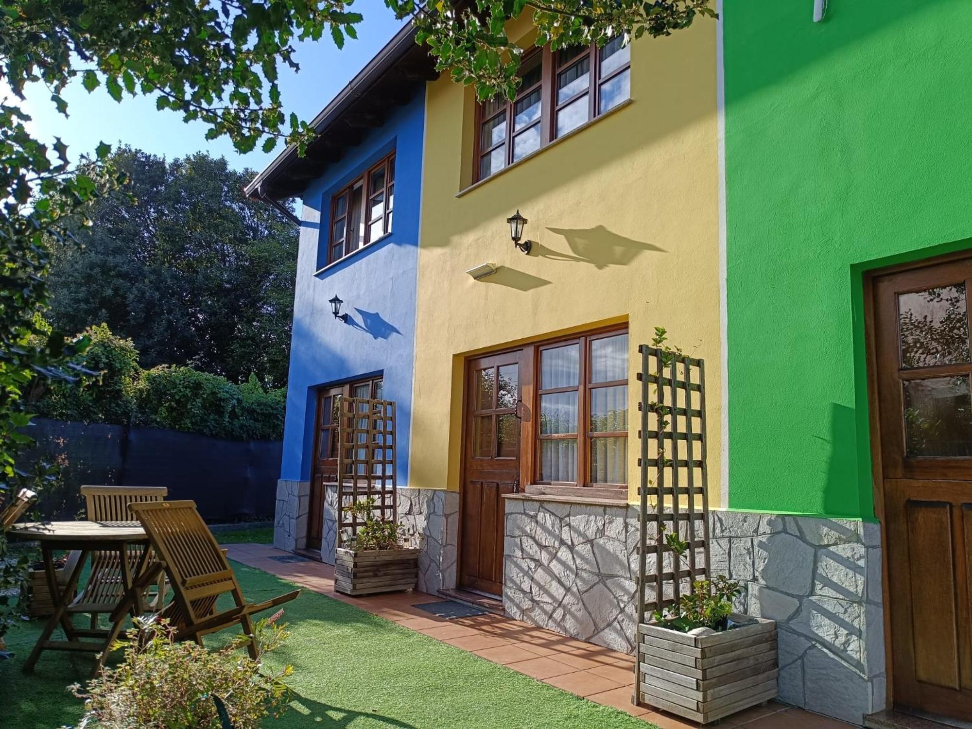 Ferienwohnung La Huerta Del Mingacho Muros de Nalón Exterior foto