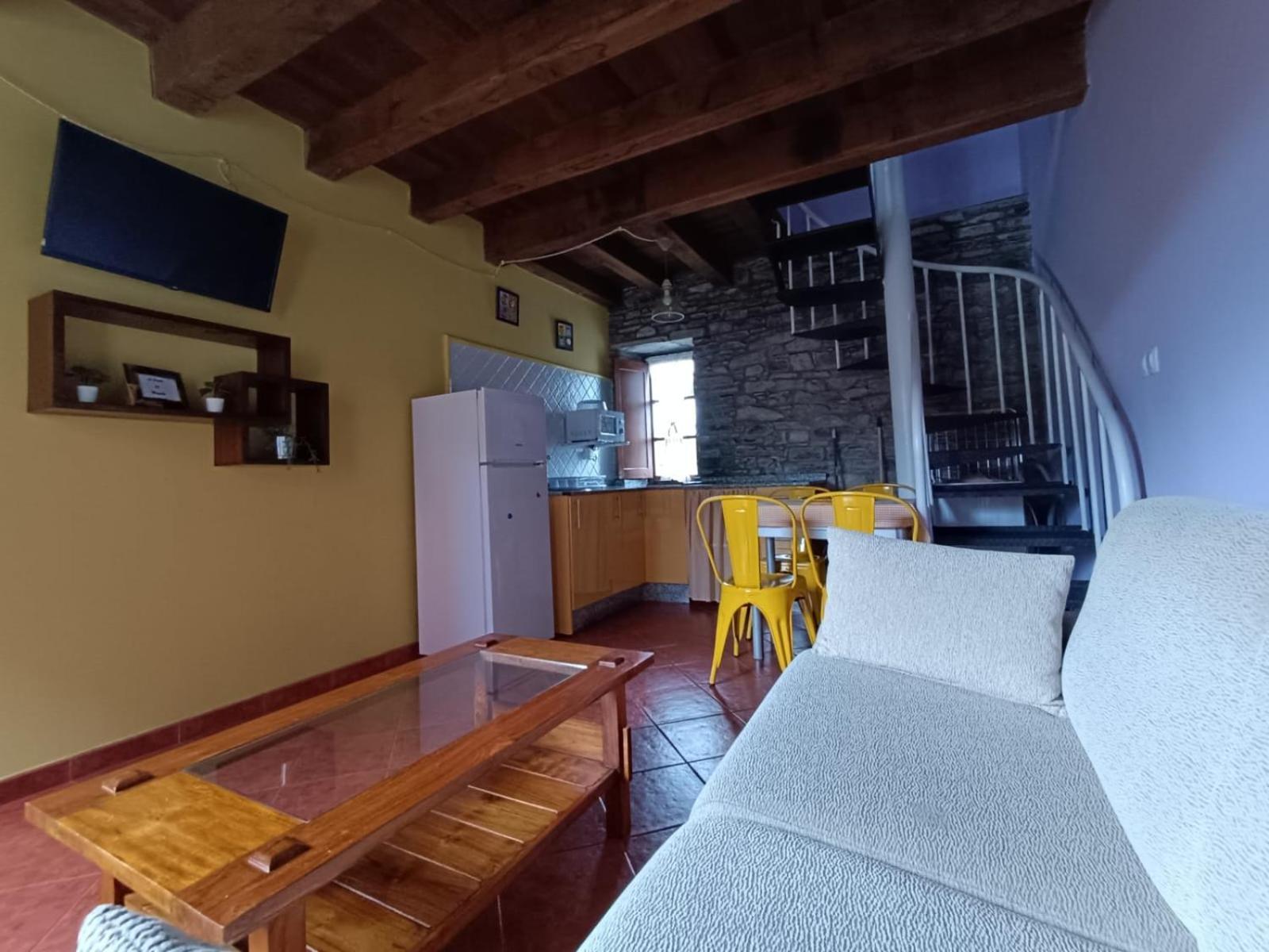 Ferienwohnung La Huerta Del Mingacho Muros de Nalón Exterior foto
