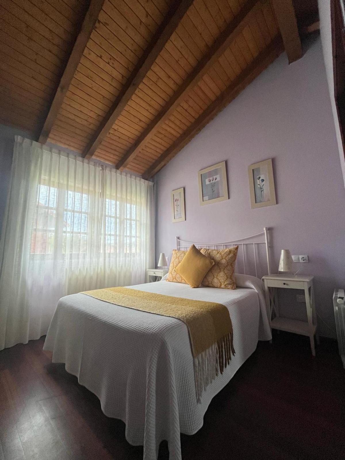 Ferienwohnung La Huerta Del Mingacho Muros de Nalón Exterior foto